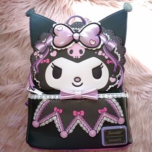 Loungefly Kuromi Lolita Mini Backpack (Books-A-Million Exclusive)